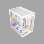ATX Mid Tower Gaming CasingAntec C5 White ARGB