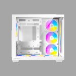 ATX Mid Tower Gaming CasingAntec C5 White ARGB