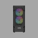 GAMDIAS AURA GC7 Black ARGB Mesh Mid Tower ATX Case
