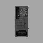 GAMDIAS AURA GC7 Black ARGB Mesh Mid Tower ATX Case