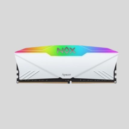 APACER DDR4 8GB 3200MHZ NOX RGB WHITE RAM