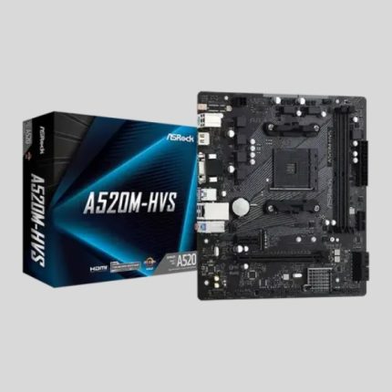 ASRock A520M-HVS AMD AM4 Micro ATX Motherboard