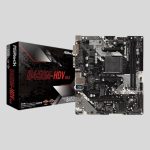 ASRock B450M-HDV R4.0 AMD Motherboard