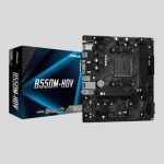 ASRock B550M-HDV DDR4 AMD Motherboard