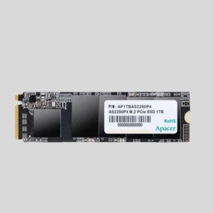 Apacer AS2280P4 1TB M.2 PCIe Gen 3 x4 SSD