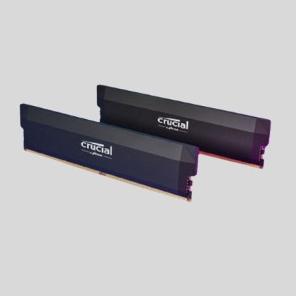Crucial Pro 32GB (16GBx2) 6400MHz DDR5 UDIMM OC Gaming Desktop RAM