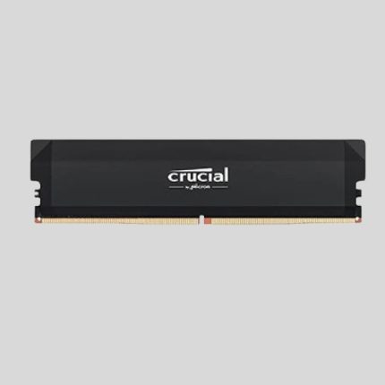 Crucial Pro DDR5-6400 16GB UDIMM OC 38-40-40-84 Gaming RAM