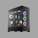 GAMDIAS ATLAS P1 Black Full Tower Digital Display Case