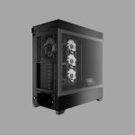 GAMDIAS ATLAS P1 Black Full Tower Digital Display Case