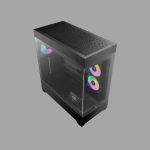 GAMDIAS ATLAS P1 Black Full Tower Digital Display Case
