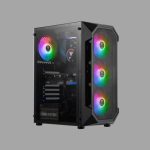 GAMDIAS AURA GC1 Mesh ARGB Mid Tower ATX Case