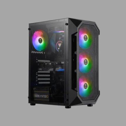 GAMDIAS AURA GC1 Mesh ARGB Mid Tower ATX Case
