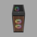 GAMDIAS AURA GC4 ARGB Wood Mesh Mid Tower ATX Case