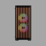 GAMDIAS AURA GC4 ARGB Wood Mesh Mid Tower ATX Case