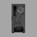 GAMDIAS AURA GC6 Black ARGB Mesh Mid Tower ATX Case