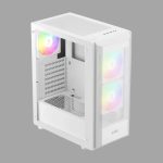 GAMDIAS AURA GC6 White ARGB Mesh Mid Tower ATX Case