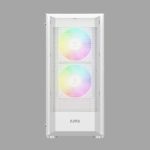 GAMDIAS AURA GC6 White ARGB Mesh Mid Tower ATX Case