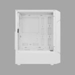 GAMDIAS AURA GC7 White ARGB Mesh Mid Tower ATX Case