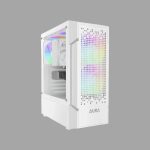 GAMDIAS AURA GC7 White ARGB Mesh Mid Tower ATX Case