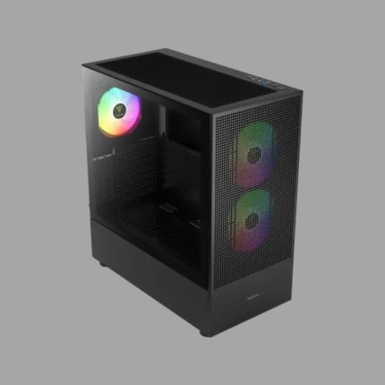 GAMDIAS TALOS M3 Mesh Black ARGB Mid Tower E-ATX Case