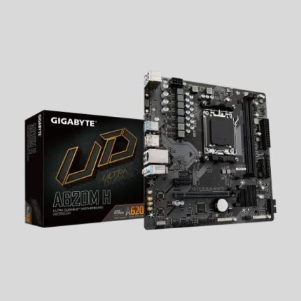 GIGABYTE A620M H AM5 Micro-ATX Motherboard
