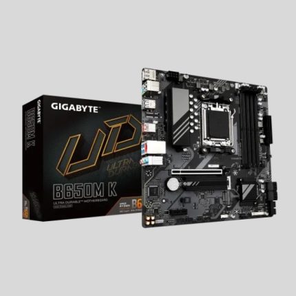 GIGABYTE B650M K AMD AM5 Micro-ATX Motherboard
