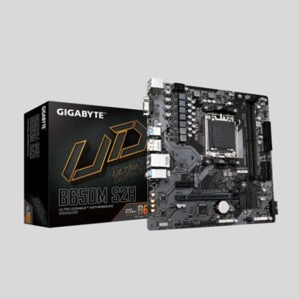 GIGABYTE B650M S2H AM5 Micro-ATX Motherboard