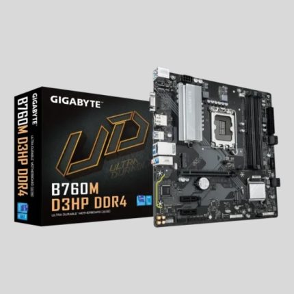 GIGABYTE B760M D3HP DDR4 Micro ATX Motherboard