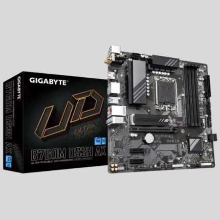 GIGABYTE B760M DS3H AX mATX Motherboard