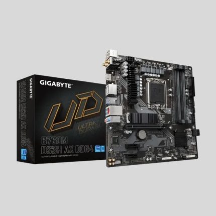 GIGABYTE B760M DS3H AX DDR4 mATX Motherboard