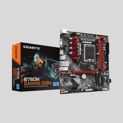 GIGABYTE B760M GAMING DDR4 Micro ATX Motherboard