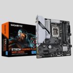 GIGABYTE B760M GAMING PLUS WIFI DDR4 Micro ATX Motherboard