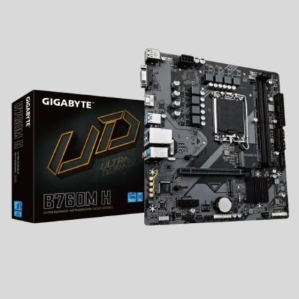GIGABYTE B760M H DDR5 Micro ATX Motherboard
