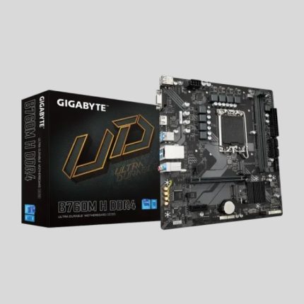 GIGABYTE B760M H DDR4 mATX Motherboard