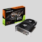 GIGABYTE GEFORCE RTX 3060 WINDFORCE OC 12GB GRAPHICS CARD