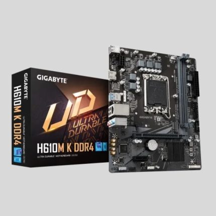GIGABYTE H610M K DDR5 Micro ATX Motherboard