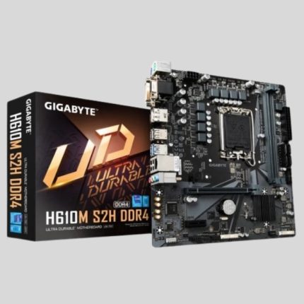GIGABYTE H610M S2H DDR4 Micro ATX Motherboard