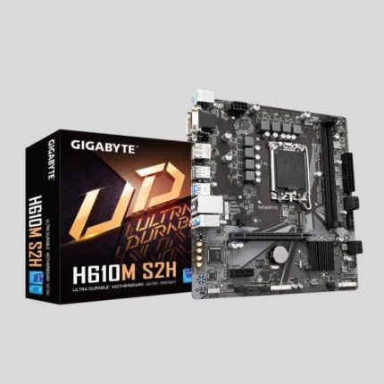 GIGABYTE H610M S2H DDR5 mATX Motherboard