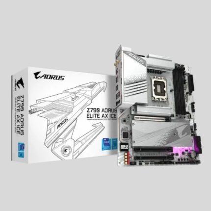 GIGABYTE Z790 AORUS ELITE AX ICE ATX Motherboard