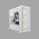 Gamdias ATHENA M3 WH ARGB E-ATX Mid-Tower Gaming Casing