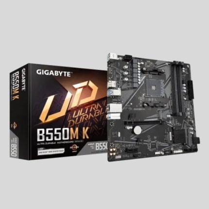 Gigabyte B550M K AMD AM4 Micro ATX Motherboard