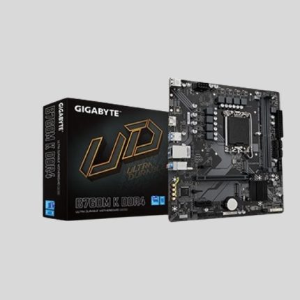 Gigabyte B760M K DDR4 LGA1700 Intel Motherboard