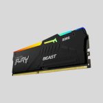 Kingston FURY Beast RGB 8GB DDR5 5600MHz Desktop RAM