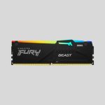 Kingston FURY Beast RGB 8GB DDR5 5600MHz Desktop RAM