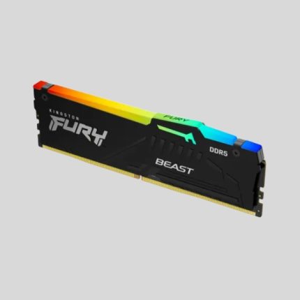 Kingston FURY Beast RGB 8GB DDR5 5600MHz Desktop RAM
