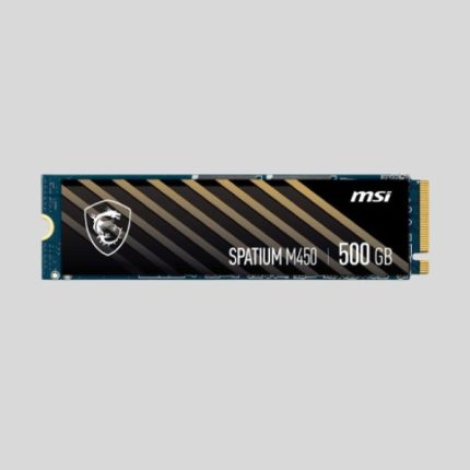 MSI SPATIUM M450 500GB PCIe 4.0 NVMe M.2 SSD