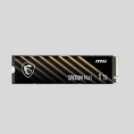 MSI SPATIUM M461 1TB PCIE GEN 4.0 NVME M.2 SSD