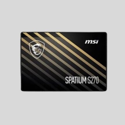 MSI SPATIUM S270 SATA 2.5 INCH 480GB SSD