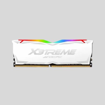 OCPC X3 RGB DDR4 3200MHz 8GB White Desktop RAM