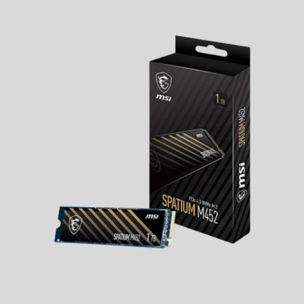 SPATIUM M452 500GB PCIe 4.0 NVMe M.2 SSD